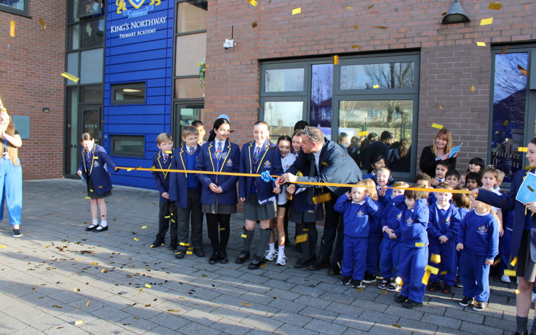Celebrations as we start a new chapter with the Great Schools Trust